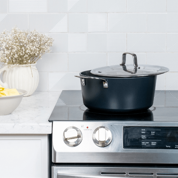 Maestro Complete 9 - Piece Cookware Set - Alva Cookware
